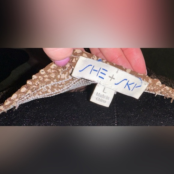 She + Sky long sleeve dress NWOT - Picture 4 of 5